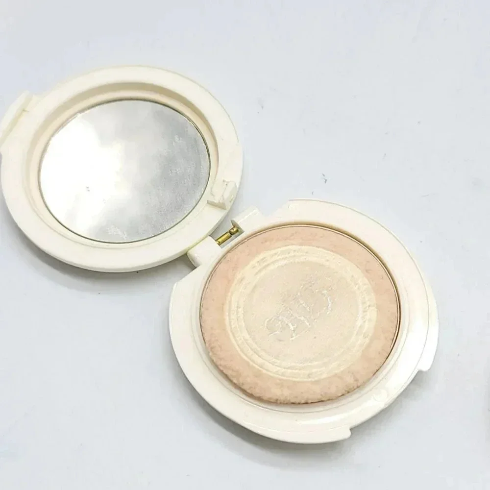 Germaine Monteil Womens Compact Superglow Solid Satin Powder Sheer LOT OF 3 VTG